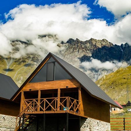 Cliffside Cottage Kazbegi ภายนอก รูปภาพ
