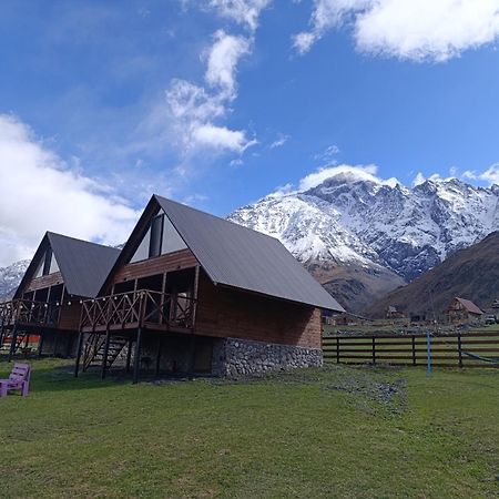 Cliffside Cottage Kazbegi ภายนอก รูปภาพ