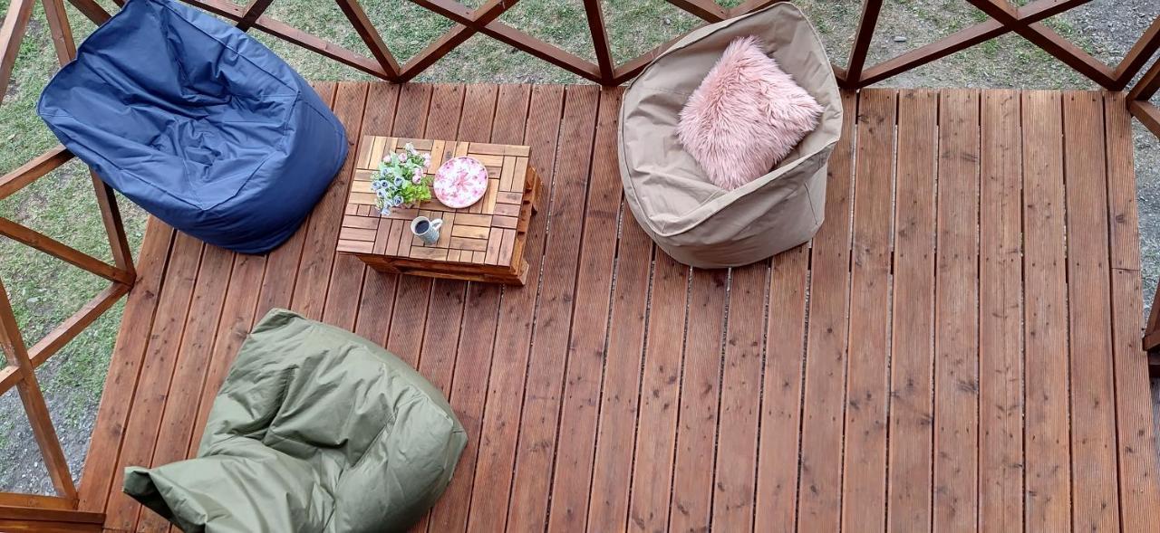 Cliffside Cottage Kazbegi ภายนอก รูปภาพ