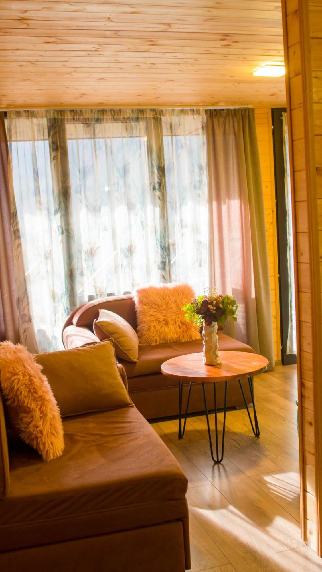 Cliffside Cottage Kazbegi ภายนอก รูปภาพ