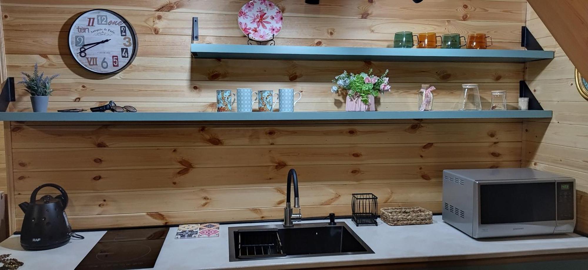 Cliffside Cottage Kazbegi ภายนอก รูปภาพ