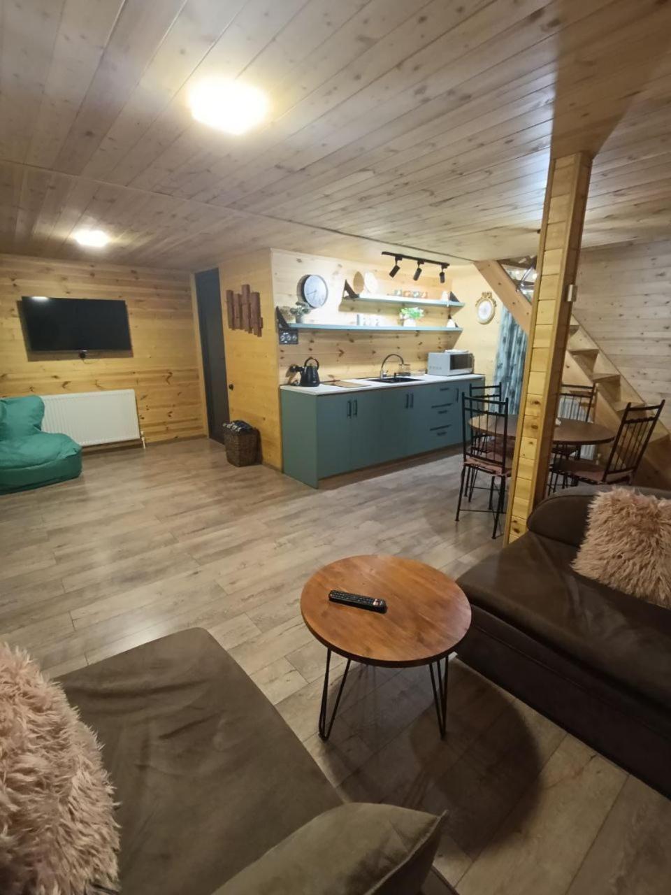 Cliffside Cottage Kazbegi ภายนอก รูปภาพ