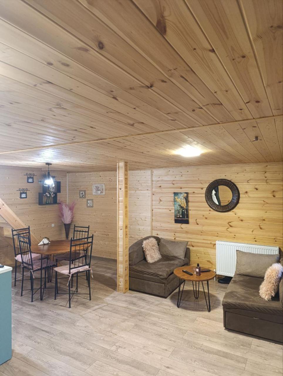 Cliffside Cottage Kazbegi ภายนอก รูปภาพ